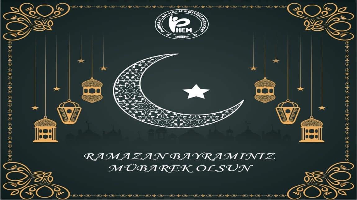 Ramazan Bayramınız Mübarek Olsun..